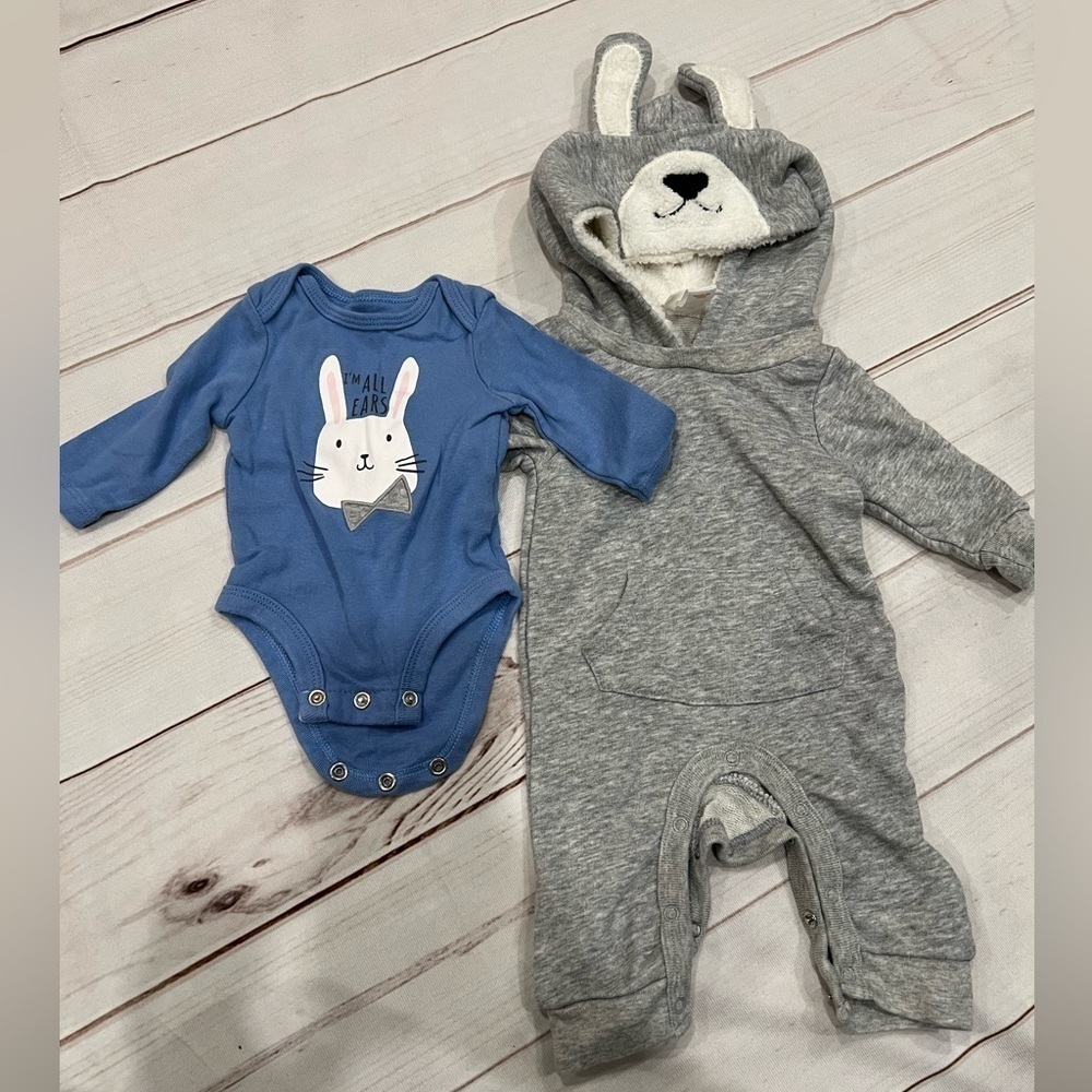 Bunny/easter Bundle - size newborn